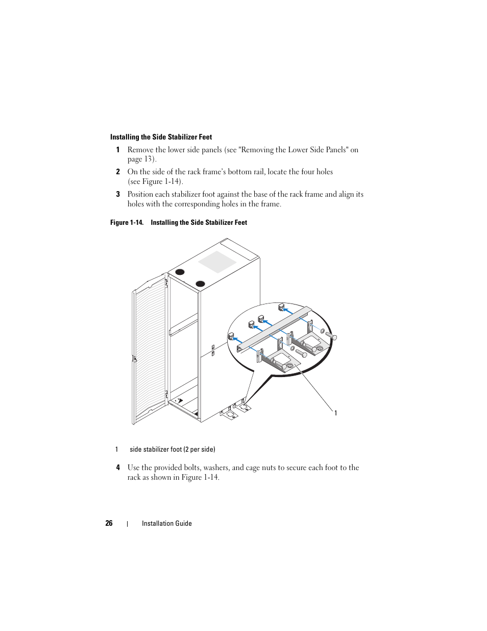 Dell PowerEdge Rack Enclosure 4220 User Manual | Page 28 / 186