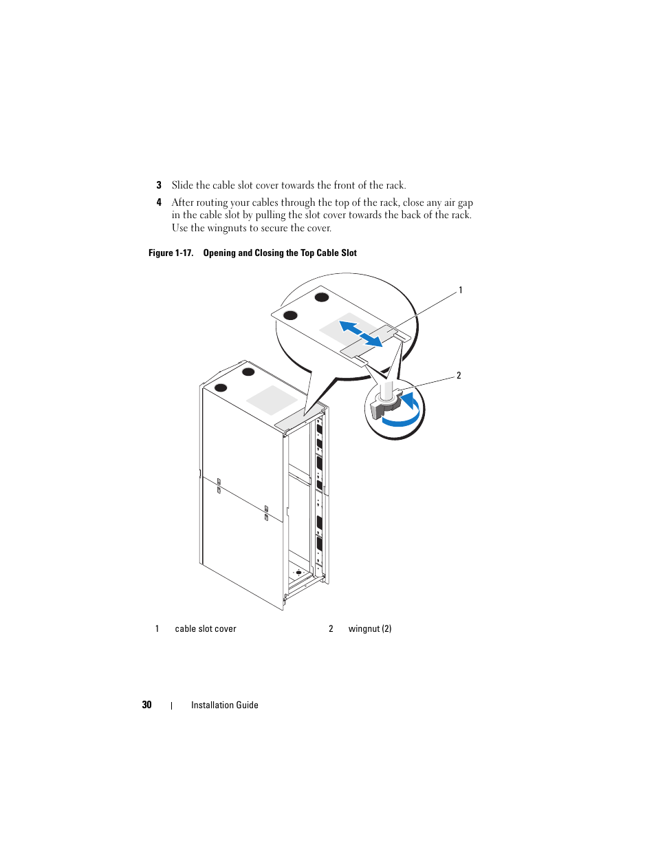 Dell PowerEdge Rack Enclosure 4220 User Manual | Page 32 / 186