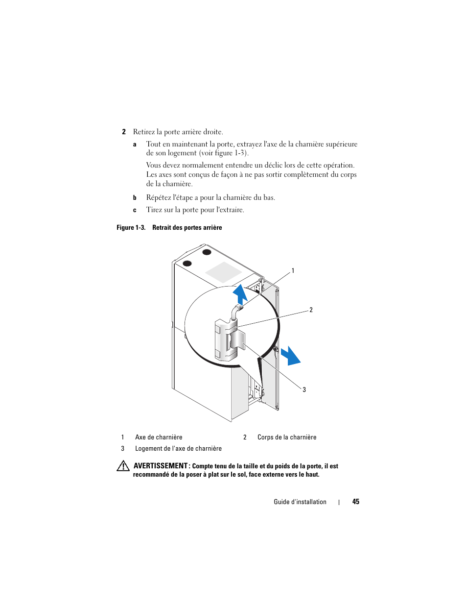 Dell PowerEdge Rack Enclosure 4220 User Manual | Page 47 / 186