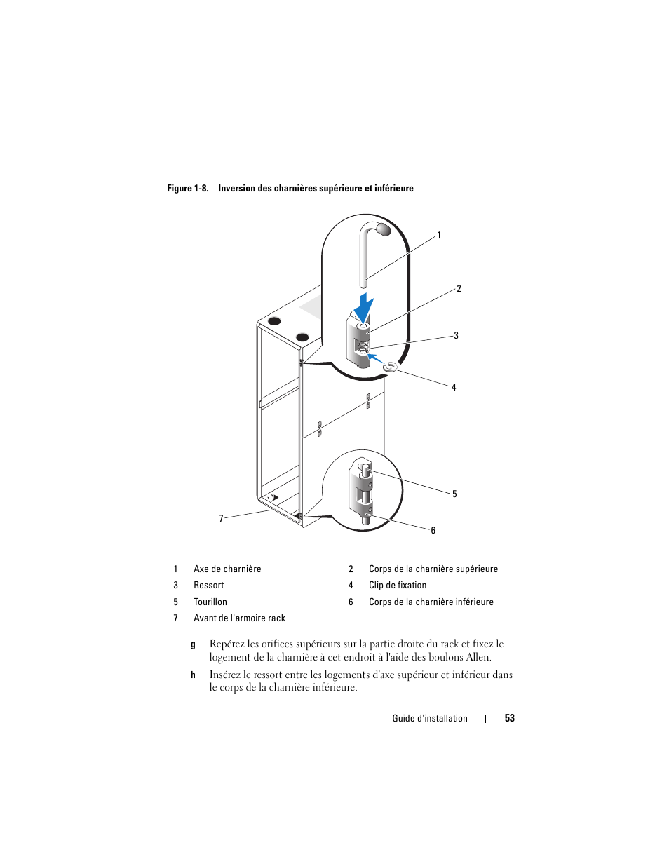 Dell PowerEdge Rack Enclosure 4220 User Manual | Page 55 / 186