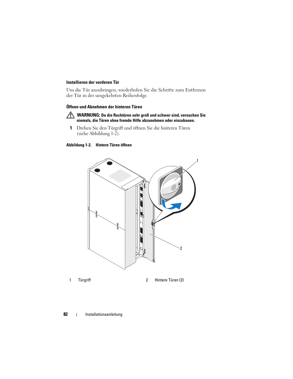 Dell PowerEdge Rack Enclosure 4220 User Manual | Page 84 / 186
