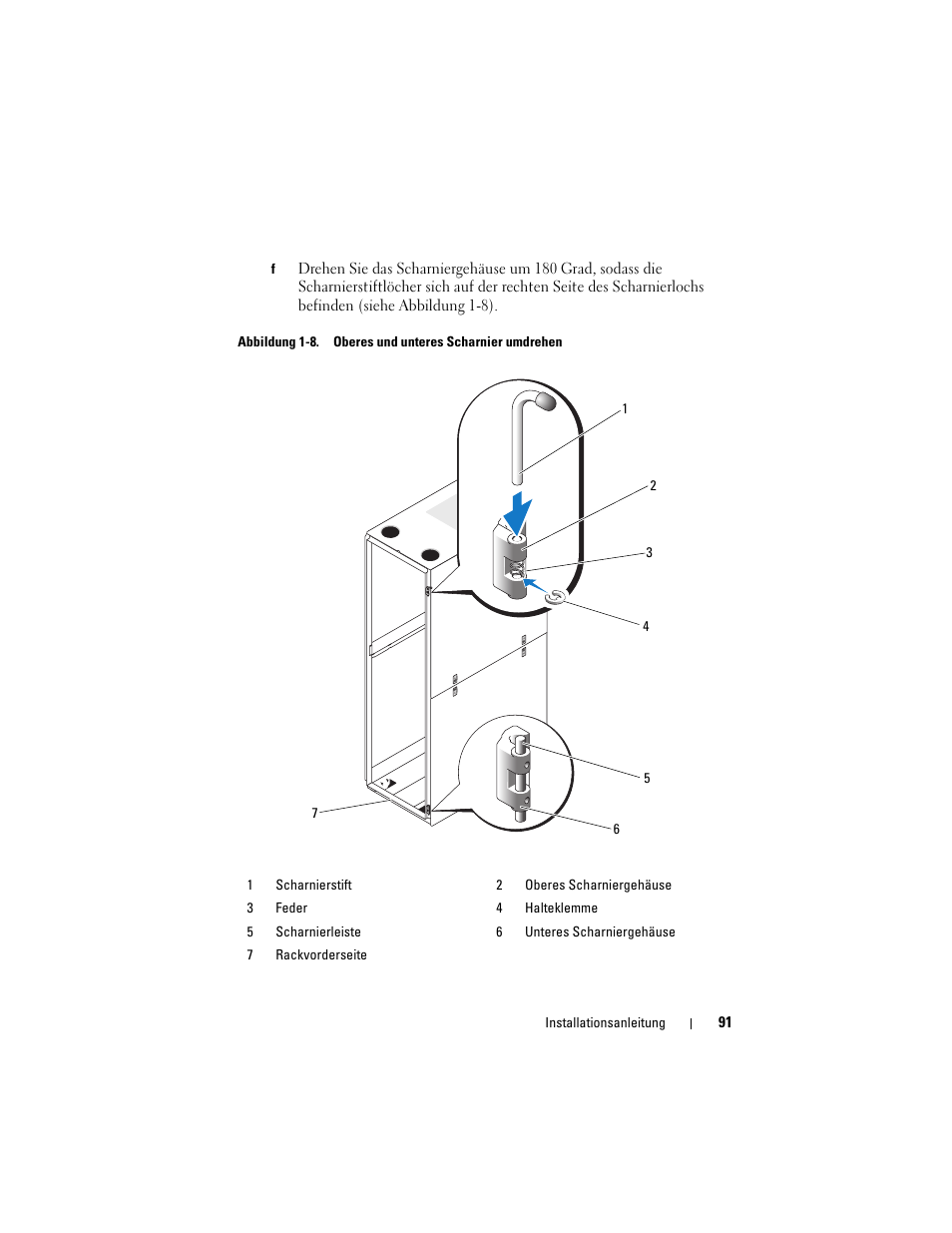 Dell PowerEdge Rack Enclosure 4220 User Manual | Page 93 / 186