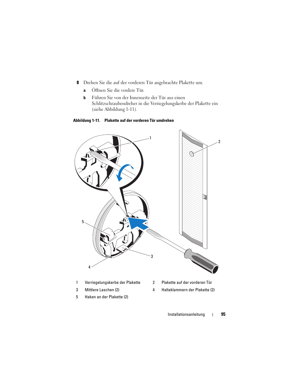 Dell PowerEdge Rack Enclosure 4220 User Manual | Page 97 / 186