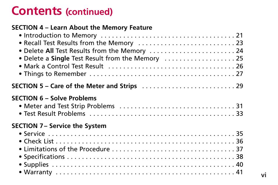 Bayer HealthCare Blood Glucose Meter MODEL Ascensia Elite User Manual | Page 9 / 51