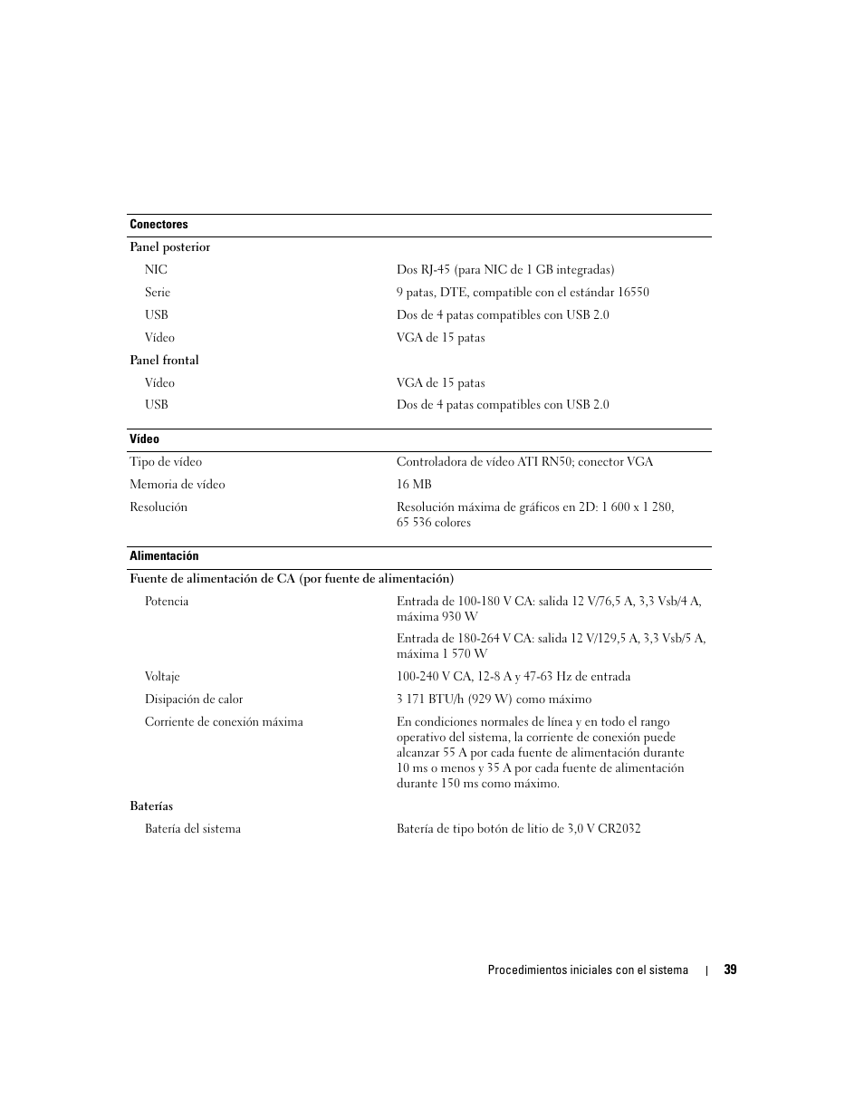 Dell PowerEdge 6950 User Manual | Page 41 / 42