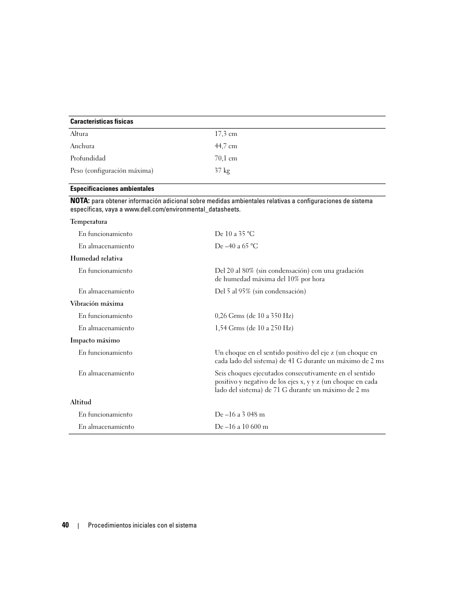 Dell PowerEdge 6950 User Manual | Page 42 / 42