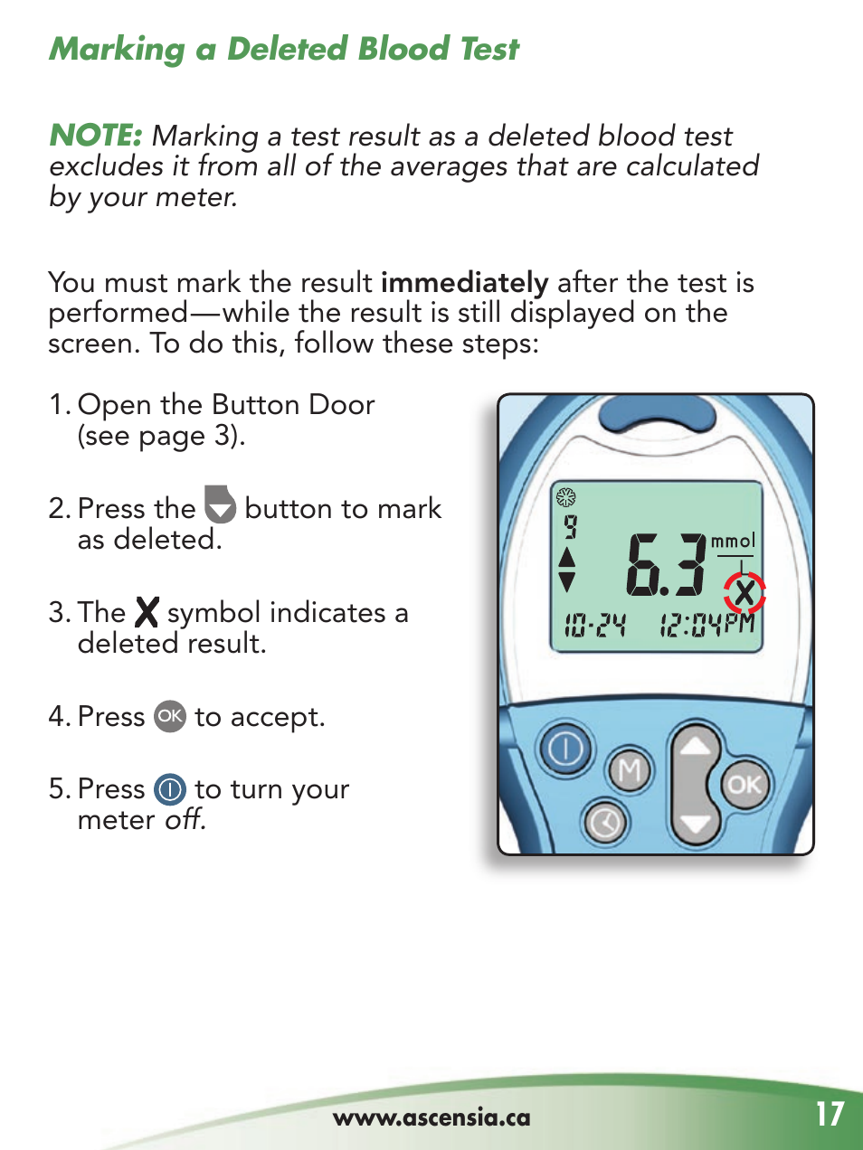 Bayer HealthCare 2 User Manual | Page 21 / 53