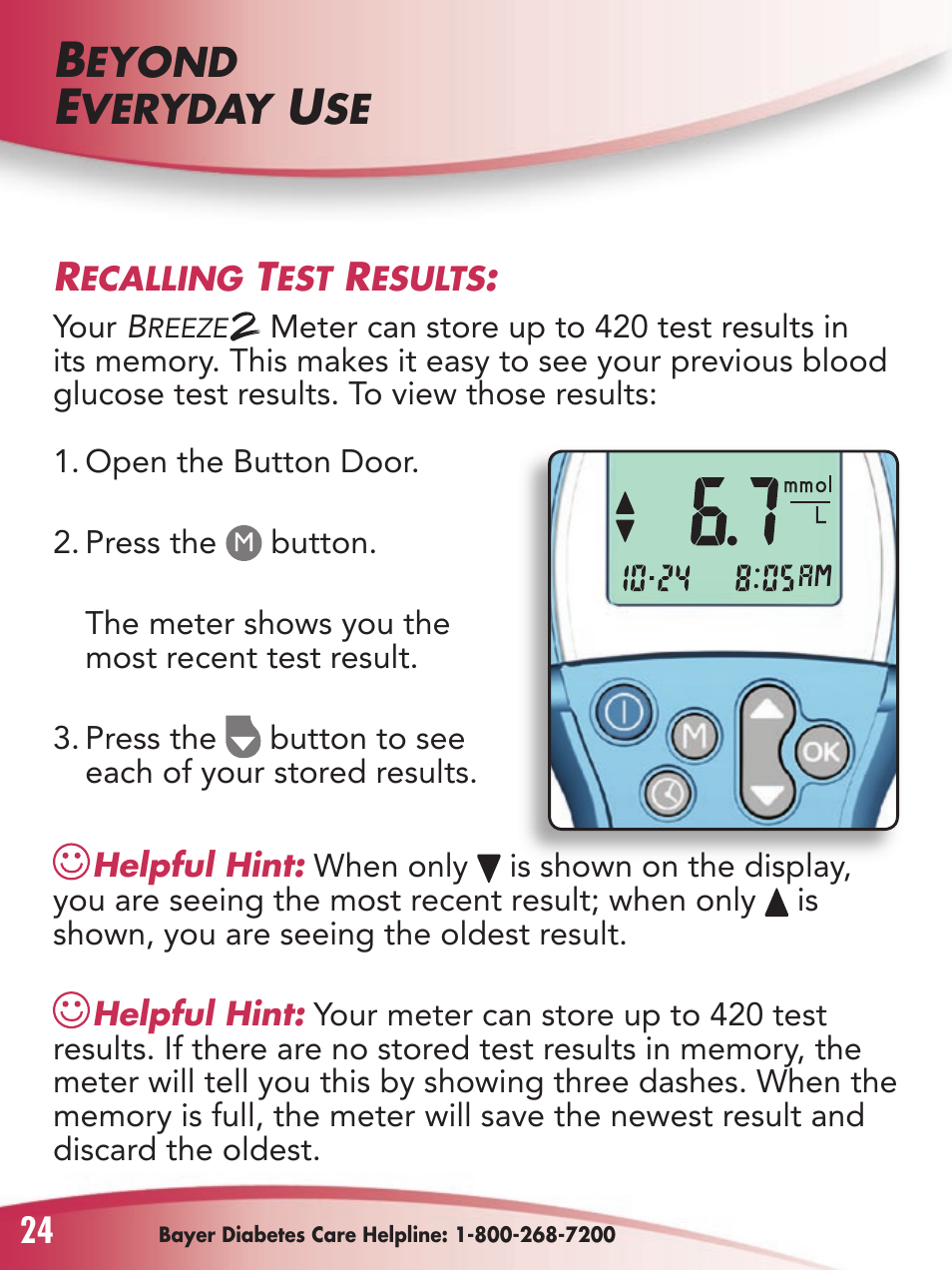 Eyond, Veryday | Bayer HealthCare 2 User Manual | Page 28 / 53