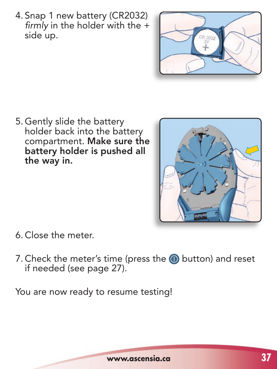 Bayer HealthCare 2 User Manual | Page 41 / 53