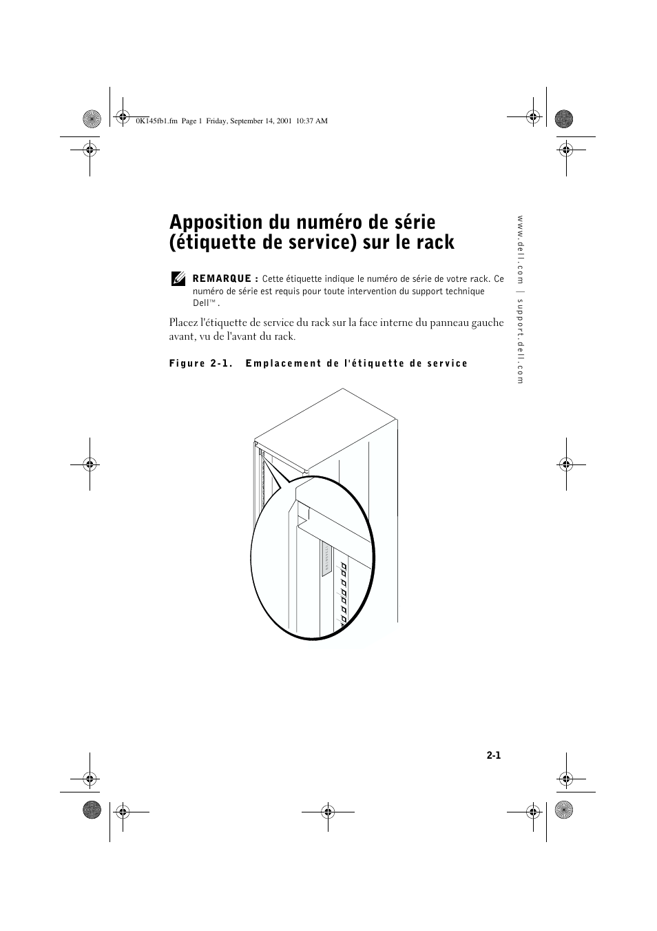 Dell PowerEdge Rack Enclosure 4220 User Manual | Page 5 / 12