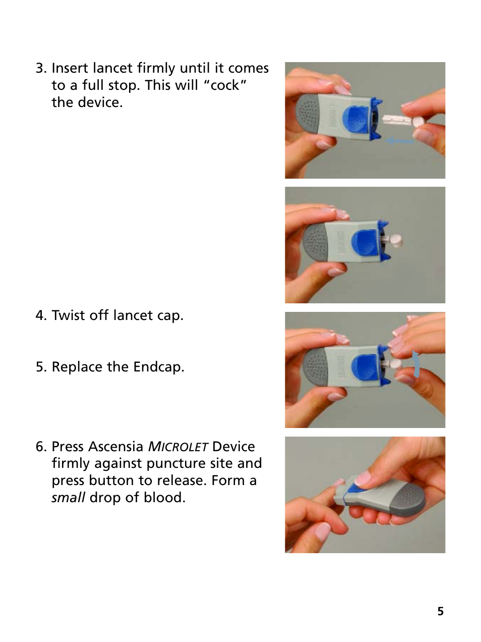 Bayer HealthCare Ascensia Contour Blood Glucose Monitoring System User Manual | Page 9 / 46