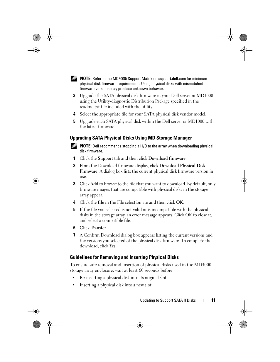 6 click transfer | Dell PowerVault MD3000 User Manual | Page 11 / 92