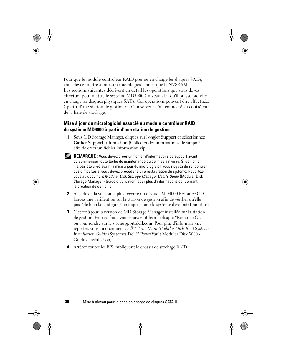 Dell PowerVault MD3000 User Manual | Page 30 / 92