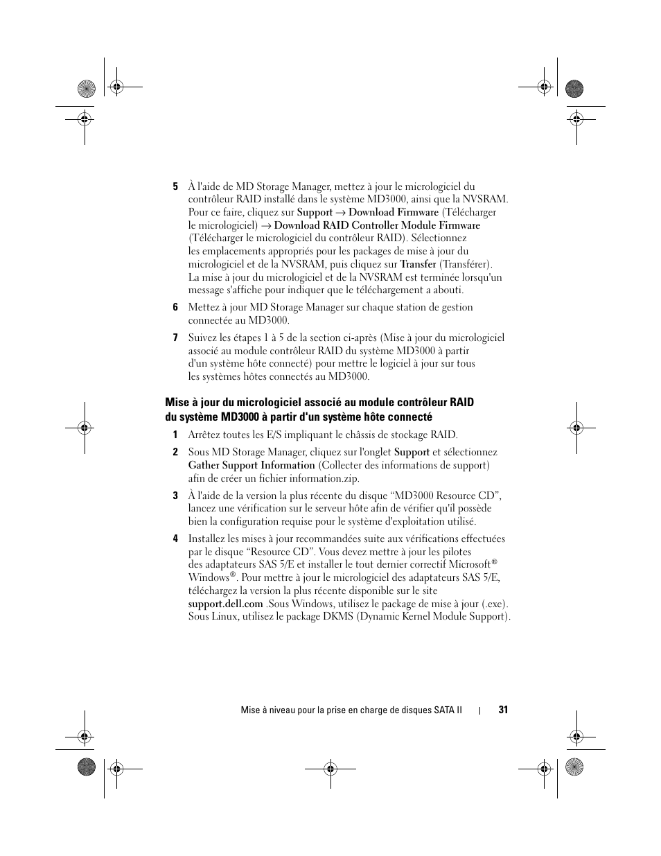 Dell PowerVault MD3000 User Manual | Page 31 / 92