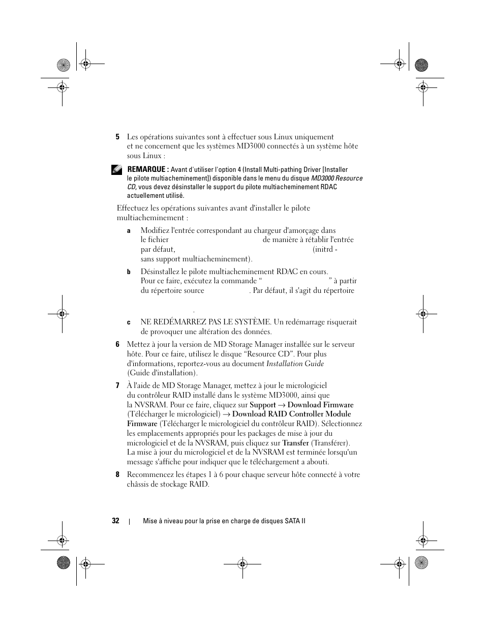 Dell PowerVault MD3000 User Manual | Page 32 / 92