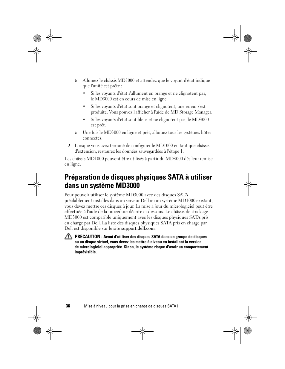 Dell PowerVault MD3000 User Manual | Page 36 / 92