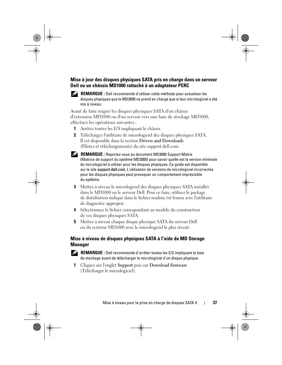 Dell PowerVault MD3000 User Manual | Page 37 / 92