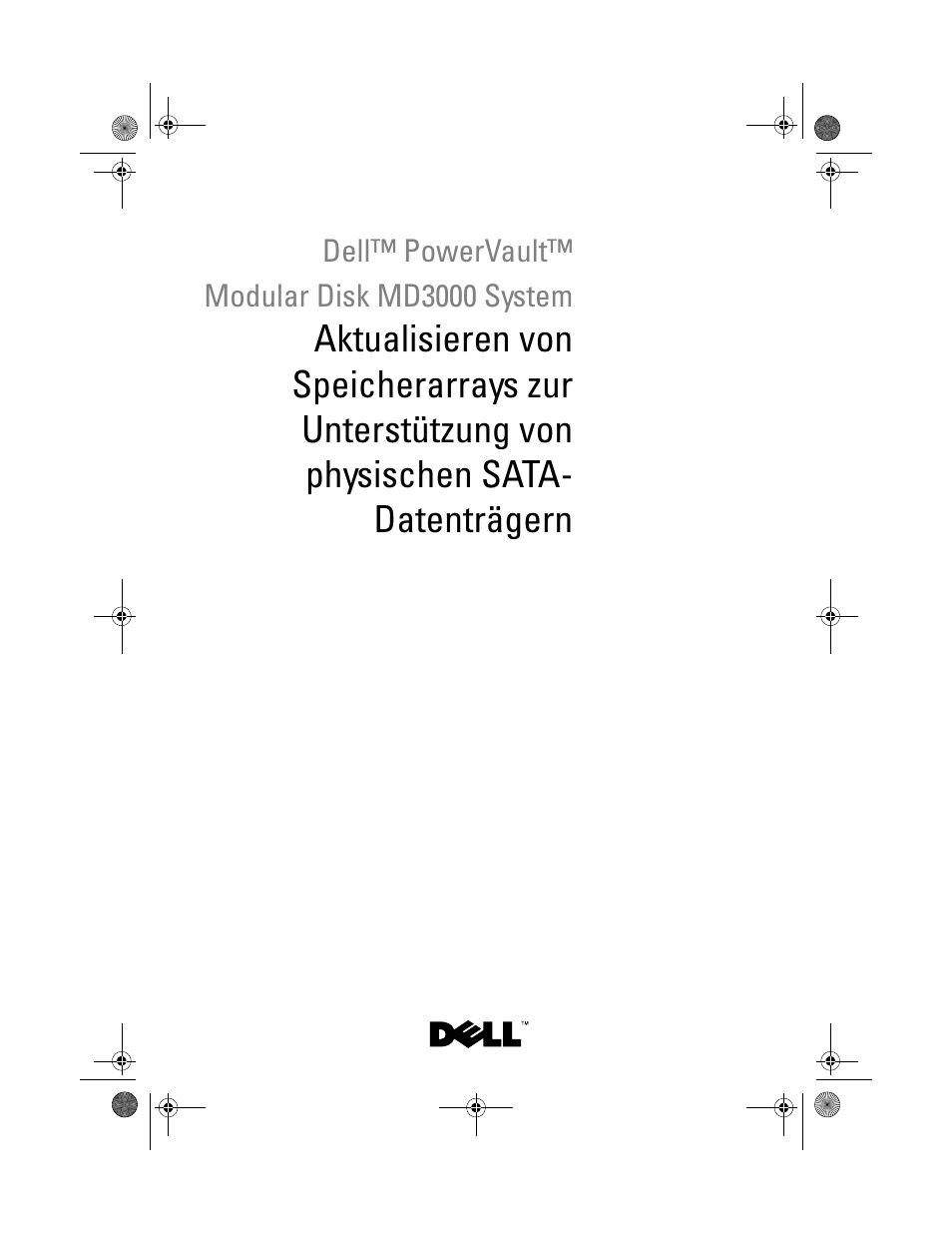 Dell™ powervault™ modular disk md3000 system | Dell PowerVault MD3000 User Manual | Page 39 / 92
