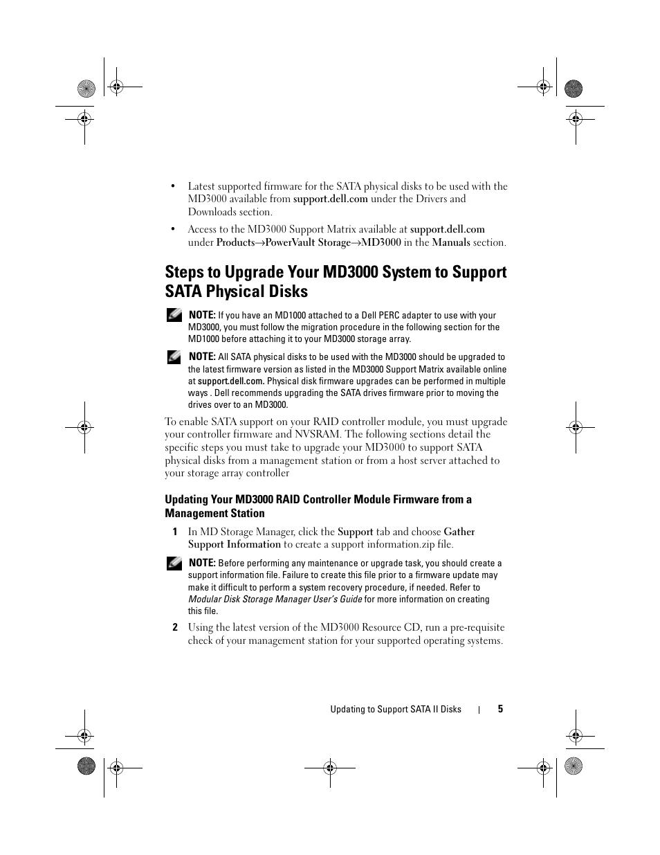 Dell PowerVault MD3000 User Manual | Page 5 / 92