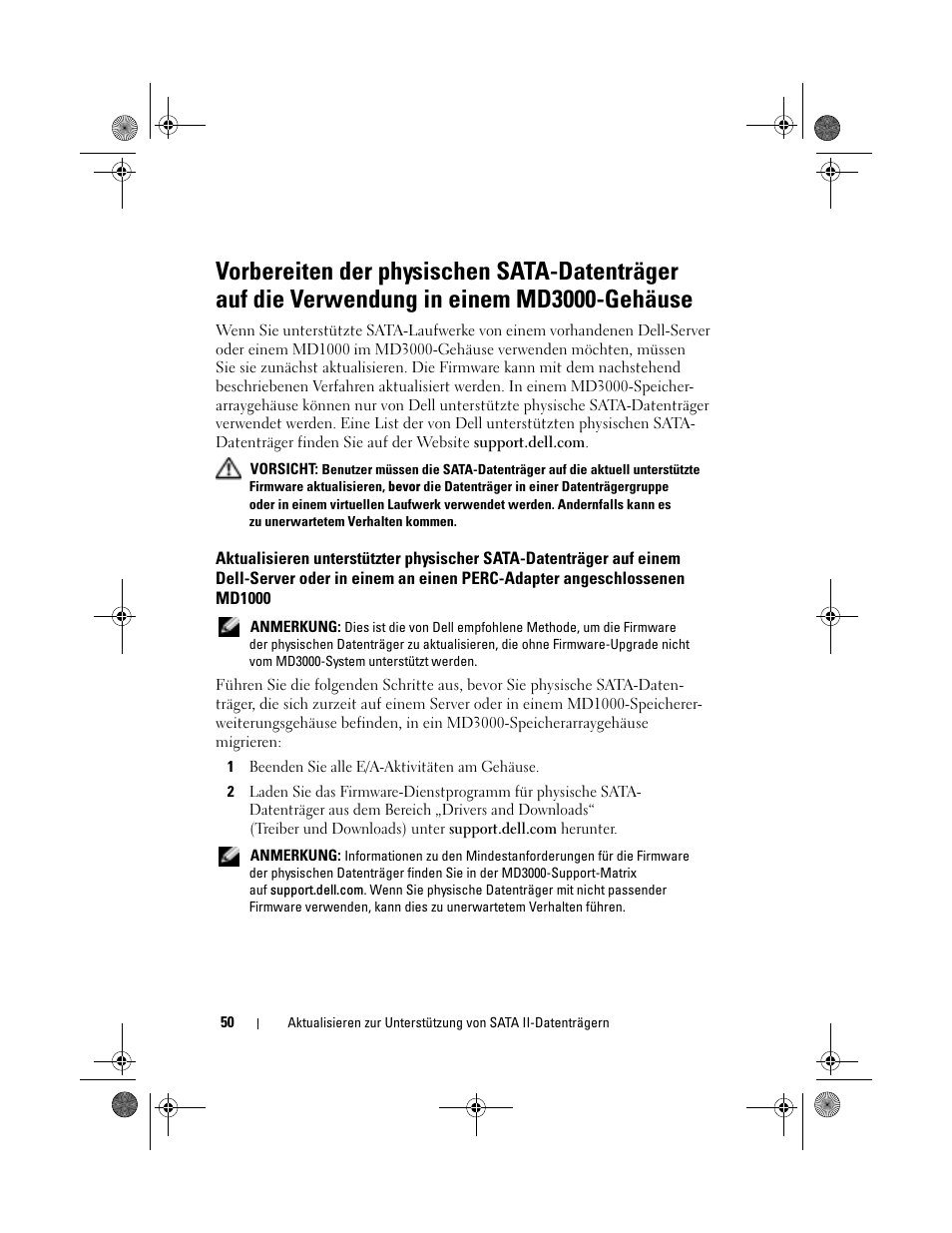 Dell PowerVault MD3000 User Manual | Page 50 / 92