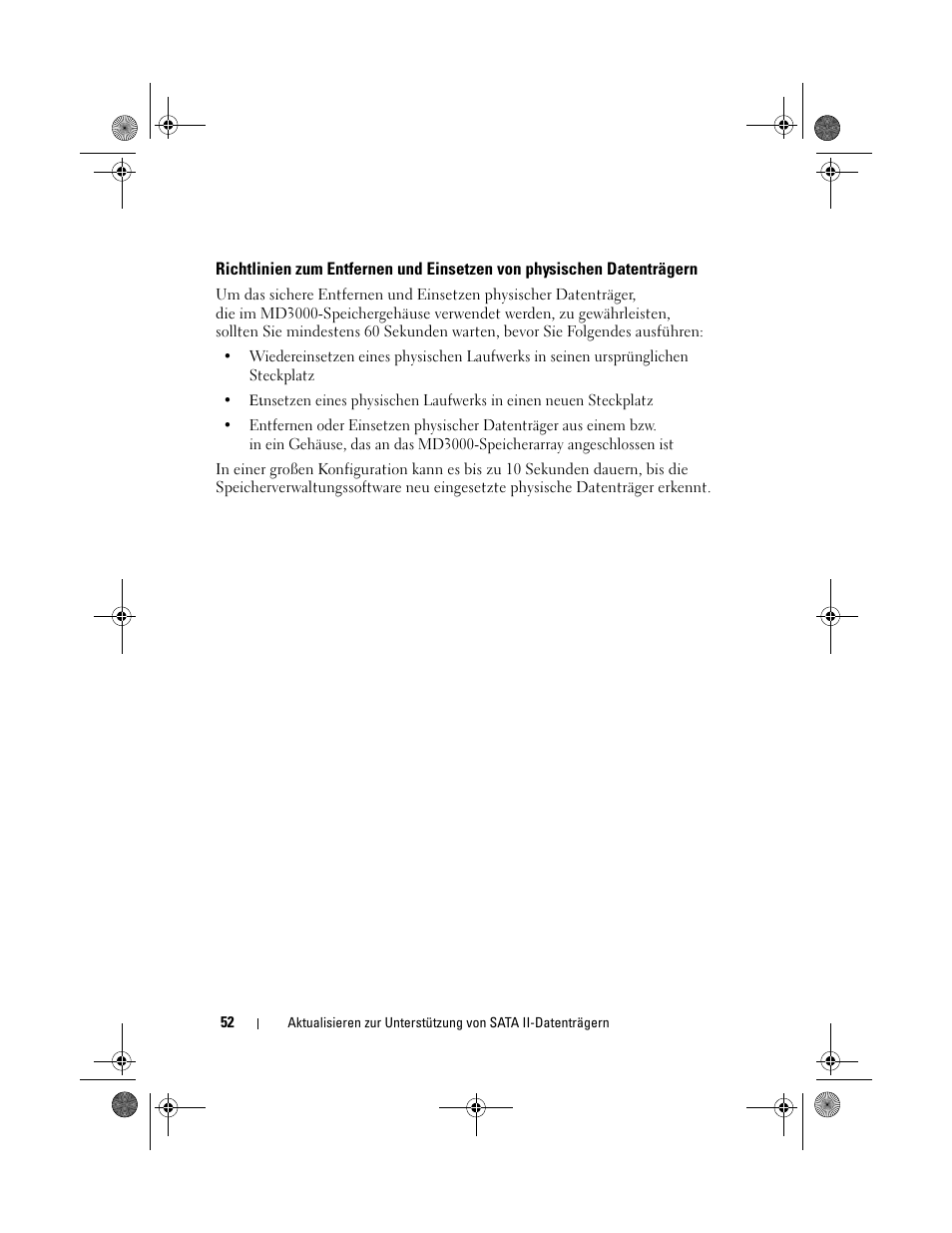 Dell PowerVault MD3000 User Manual | Page 52 / 92