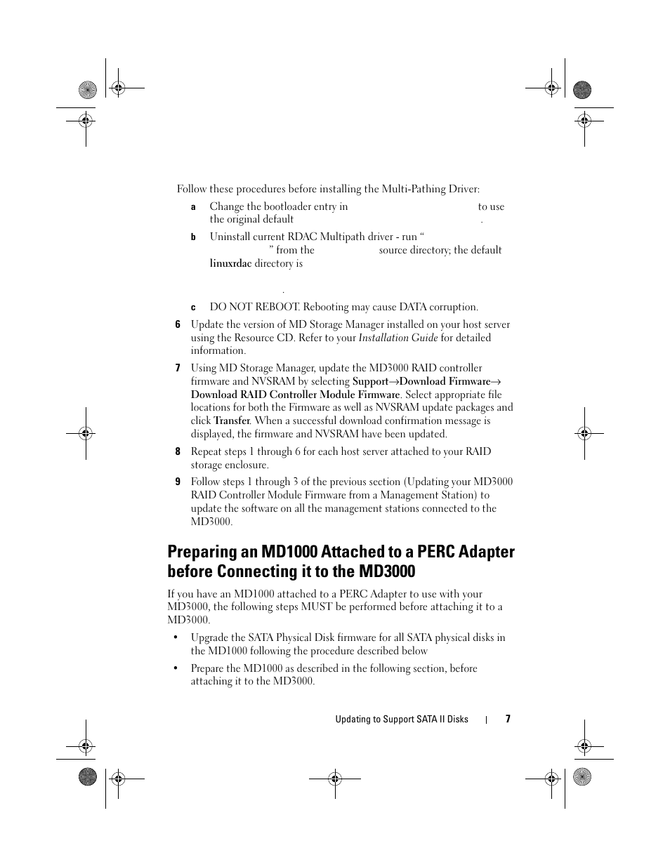 Dell PowerVault MD3000 User Manual | Page 7 / 92