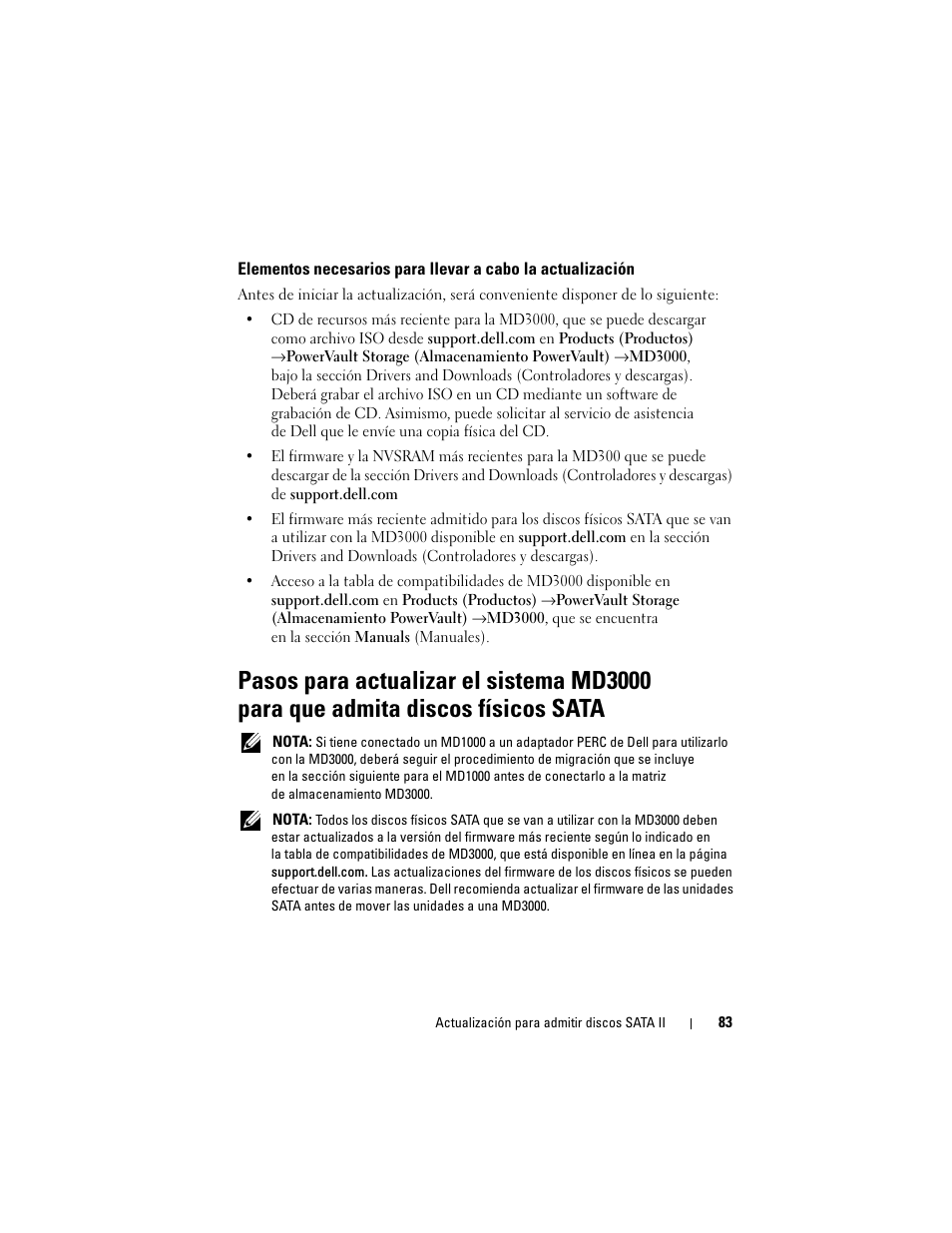 Dell PowerVault MD3000 User Manual | Page 83 / 92