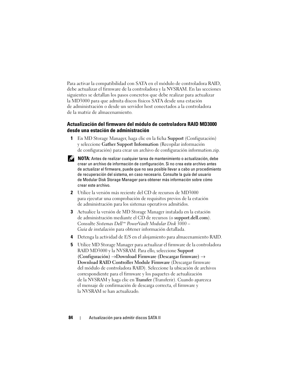 Dell PowerVault MD3000 User Manual | Page 84 / 92