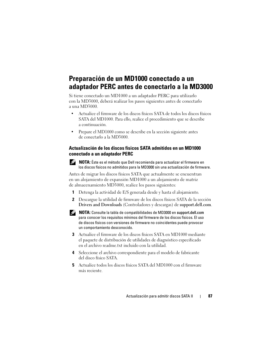 Dell PowerVault MD3000 User Manual | Page 87 / 92