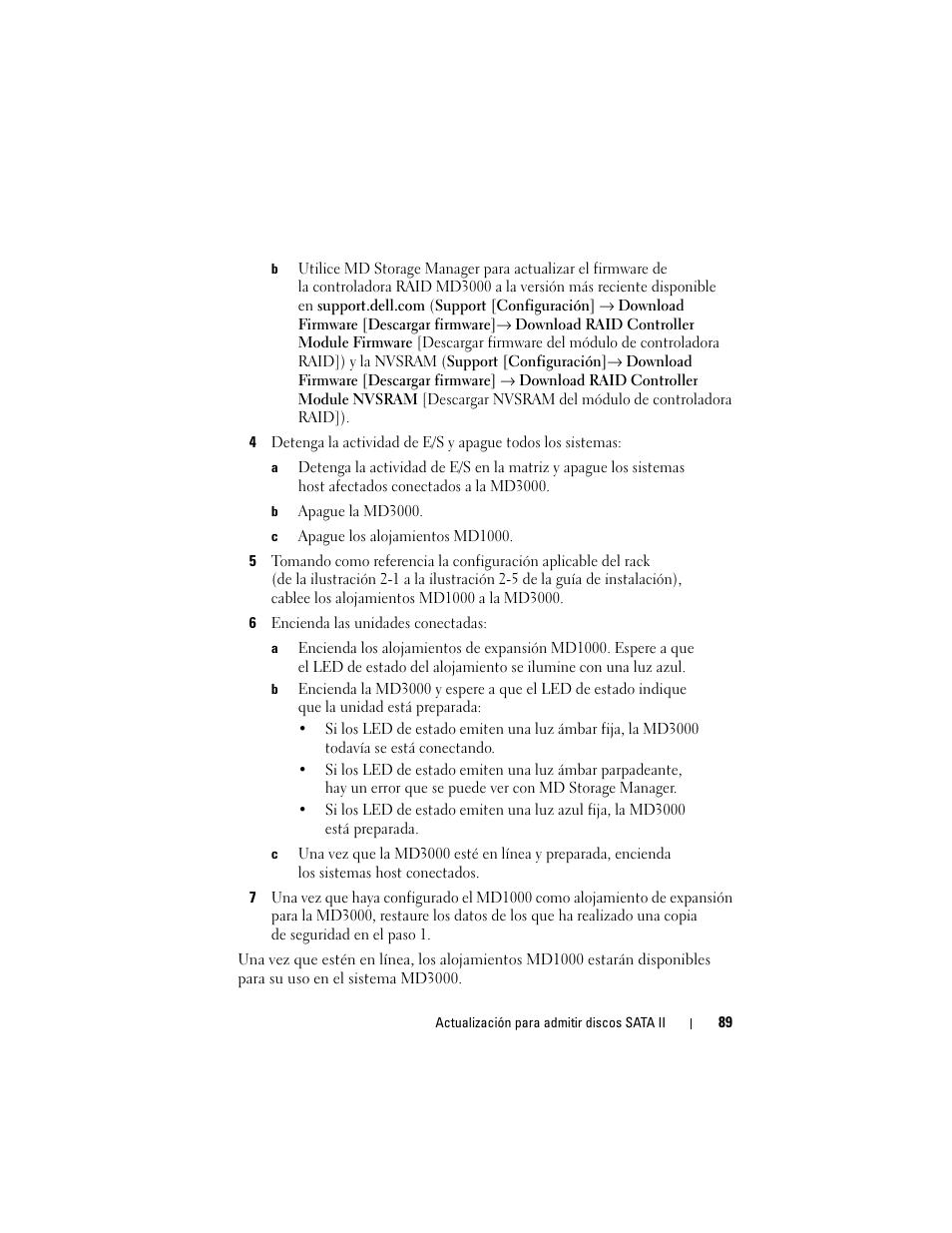 Dell PowerVault MD3000 User Manual | Page 89 / 92