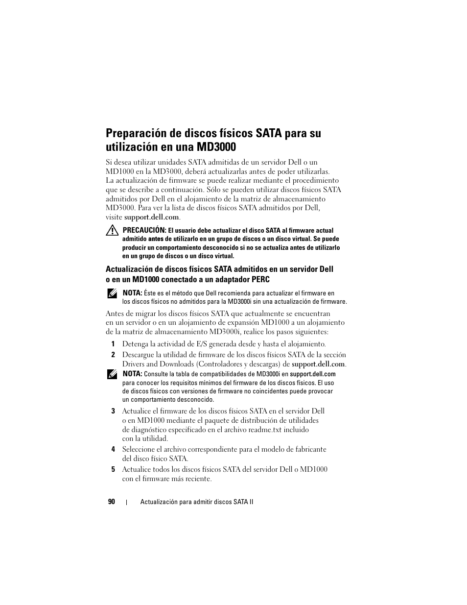 Dell PowerVault MD3000 User Manual | Page 90 / 92