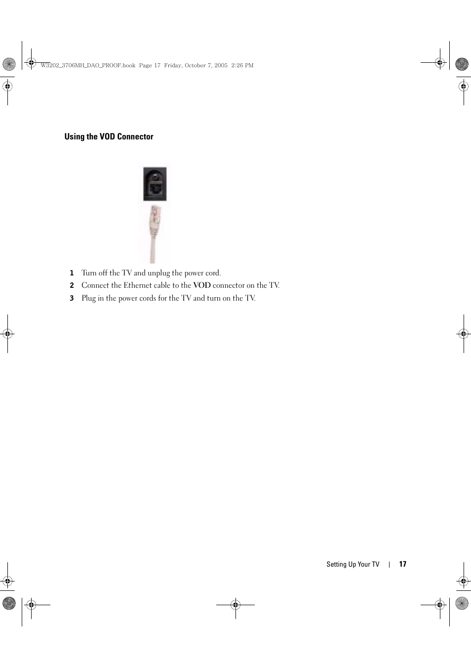 Dell LCD TV W3706MH User Manual | Page 17 / 204