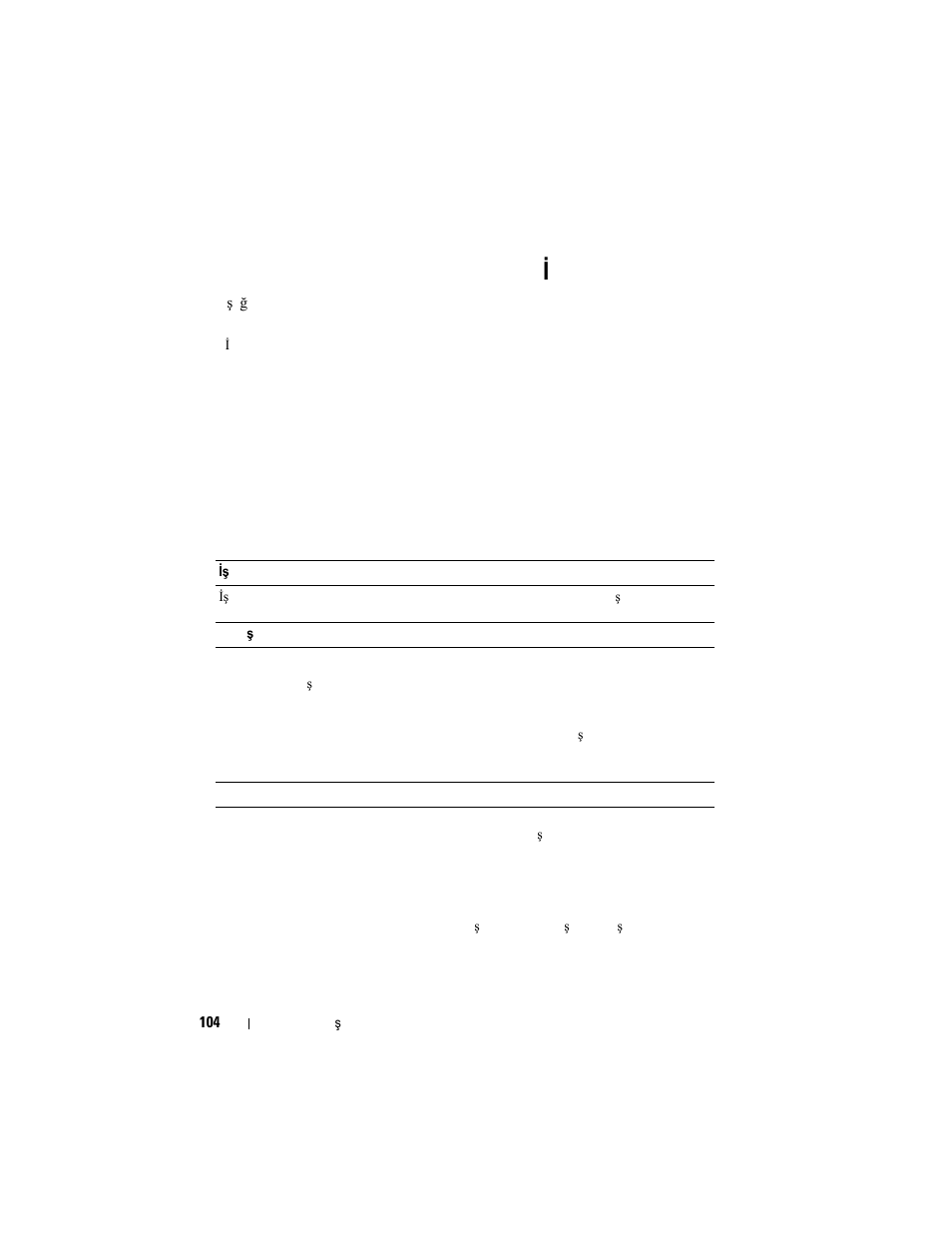 Nom bilgisi (yalnızca meksika için), Teknik özellikler, Nom bilgisi (yalnızca meksika i çin) | Dell PowerVault DL2200 User Manual | Page 106 / 124