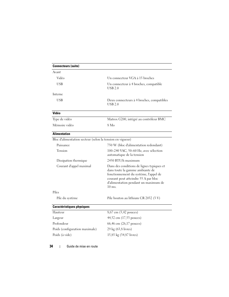 Dell PowerVault DL2200 User Manual | Page 36 / 124