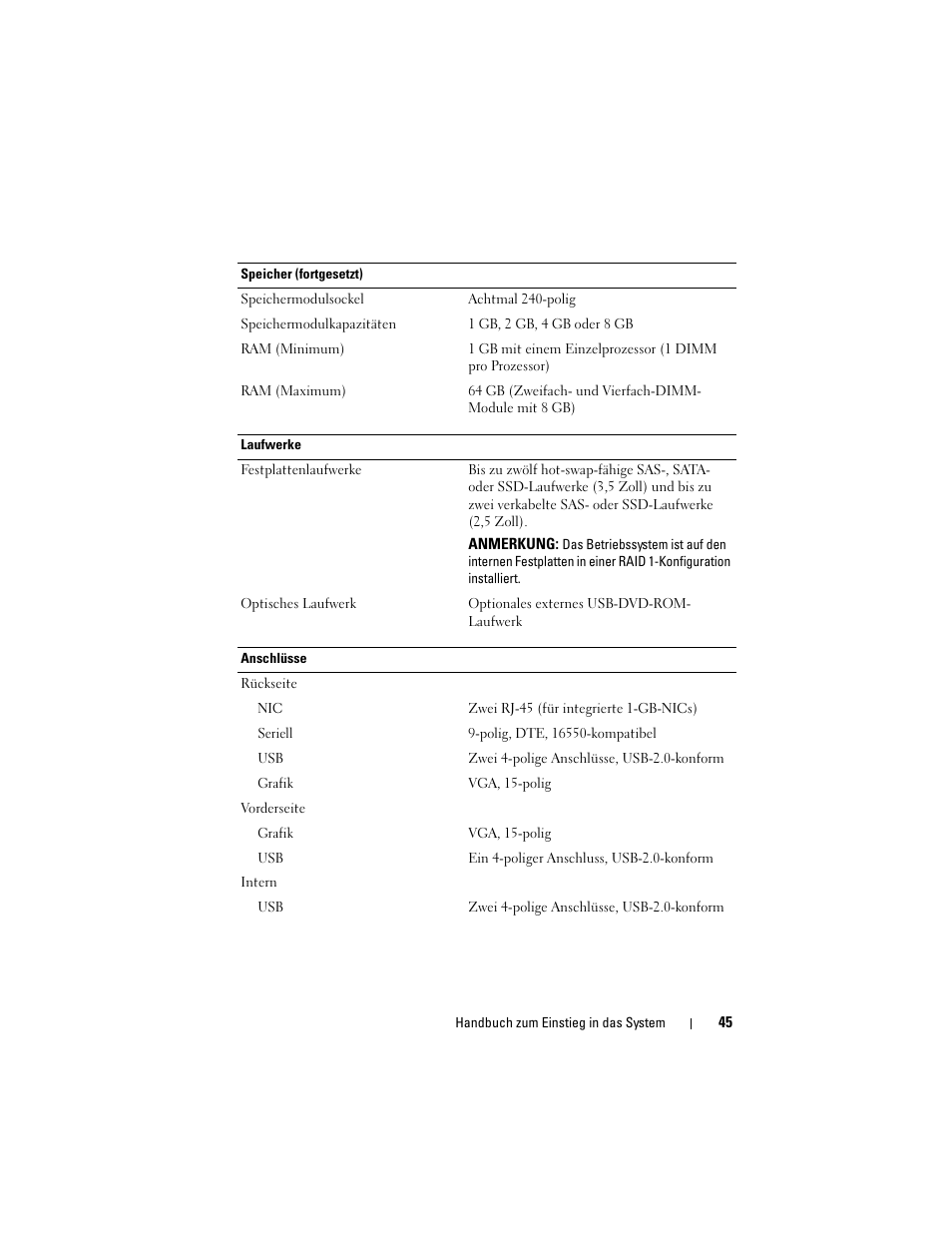Dell PowerVault DL2200 User Manual | Page 47 / 124