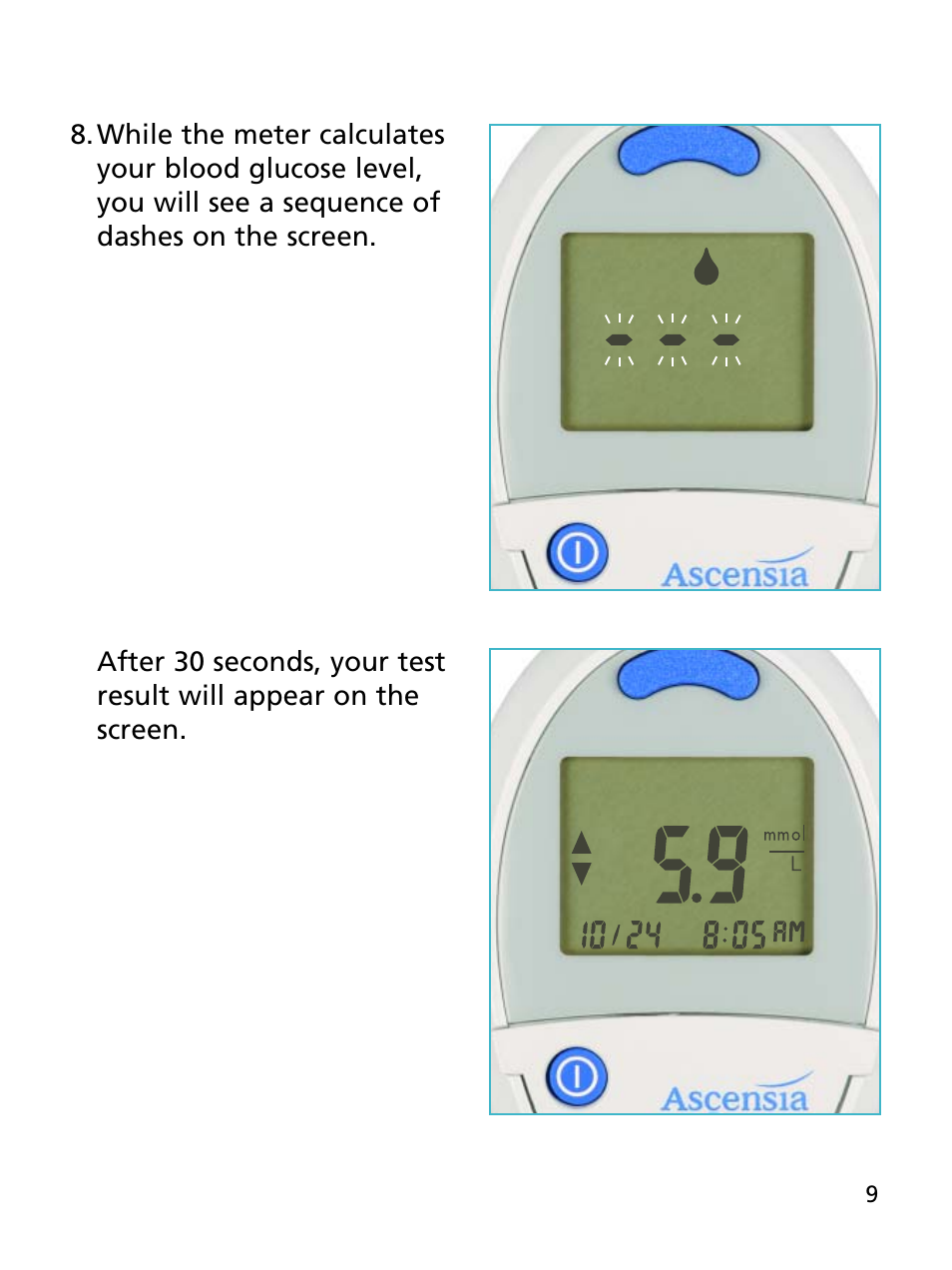 Bayer HealthCare Ascensia BREEZE and Ascensia AUTODISCTM Unique 10-Test Disc User Manual | Page 15 / 55