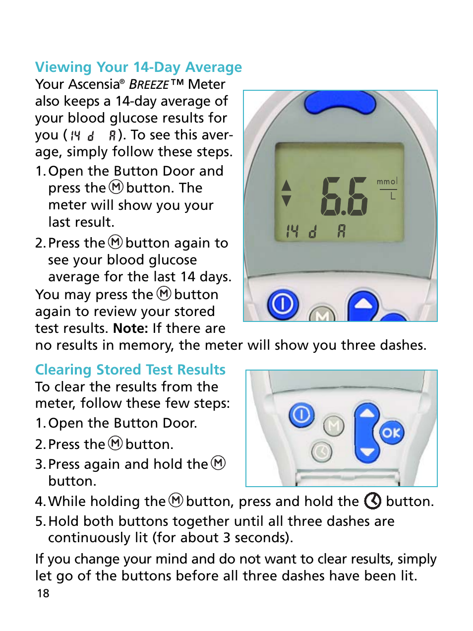 Bayer HealthCare Ascensia BREEZE and Ascensia AUTODISCTM Unique 10-Test Disc User Manual | Page 24 / 55