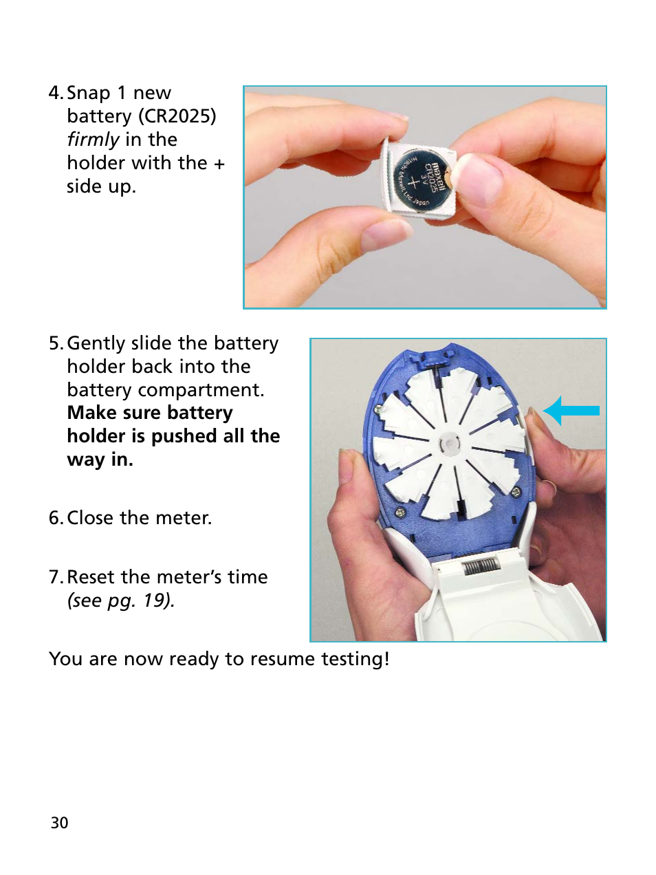 Bayer HealthCare Ascensia BREEZE and Ascensia AUTODISCTM Unique 10-Test Disc User Manual | Page 36 / 55