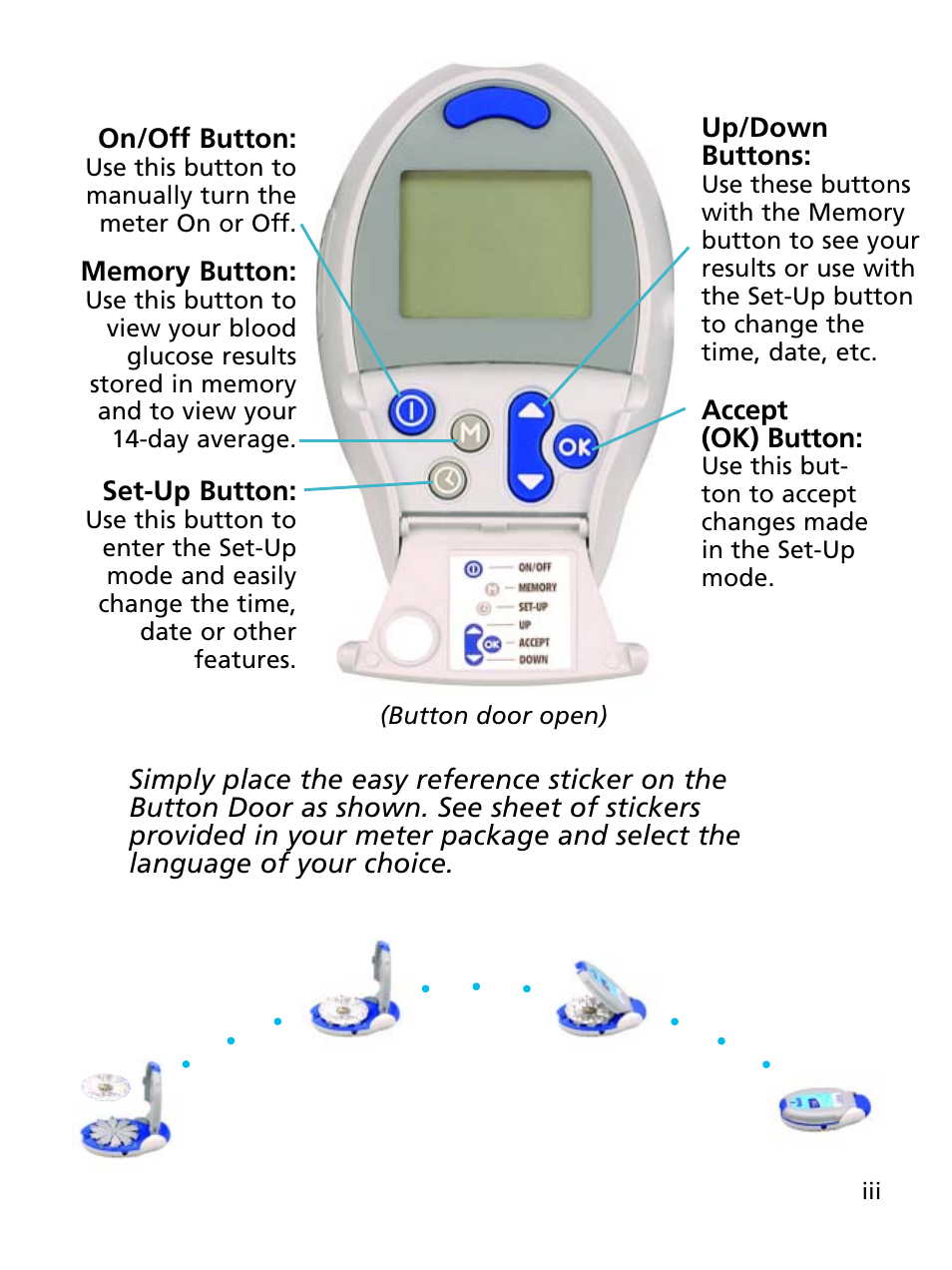 Bayer HealthCare Ascensia BREEZE and Ascensia AUTODISCTM Unique 10-Test Disc User Manual | Page 4 / 55