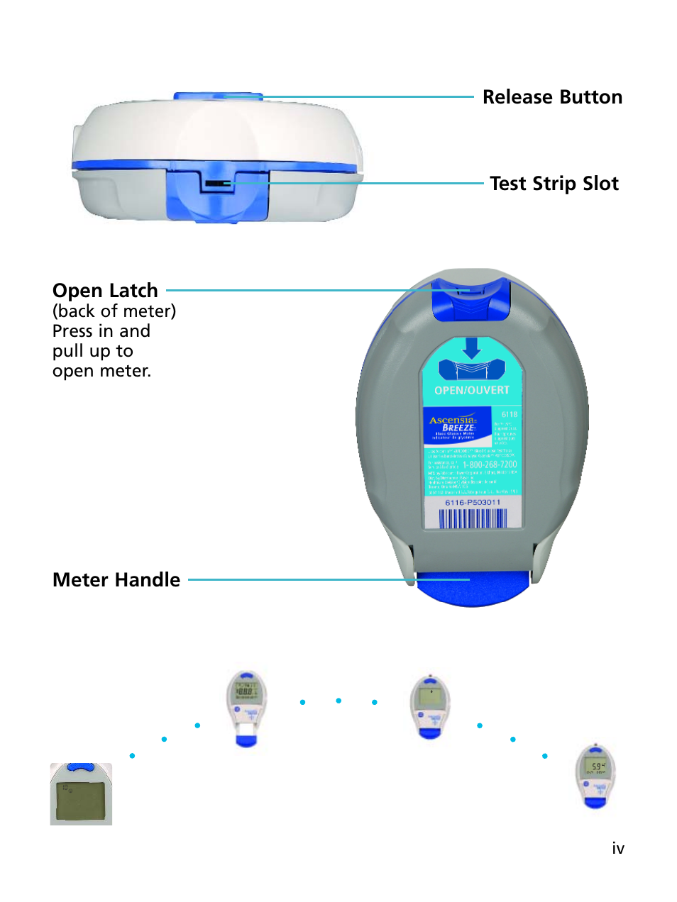 Bayer HealthCare Ascensia BREEZE and Ascensia AUTODISCTM Unique 10-Test Disc User Manual | Page 5 / 55