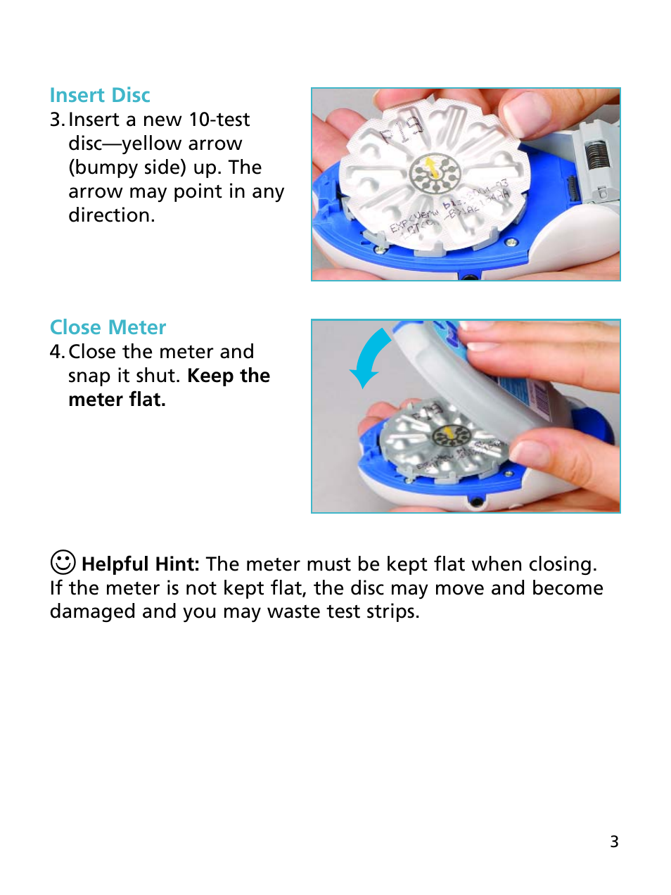 Bayer HealthCare Ascensia BREEZE and Ascensia AUTODISCTM Unique 10-Test Disc User Manual | Page 9 / 55