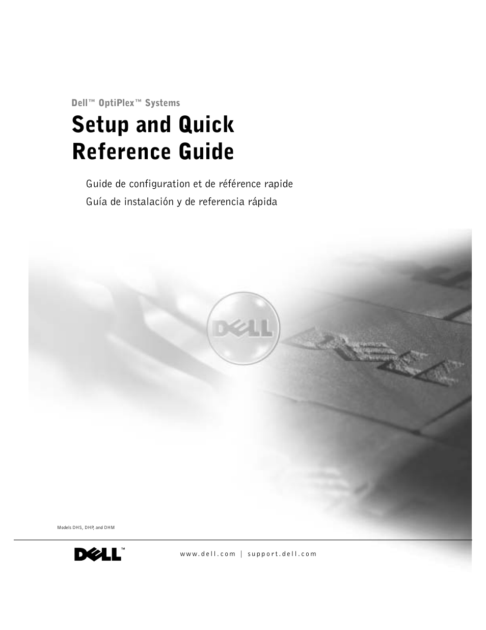 Dell OptiPlex GX270 User Manual | 94 pages