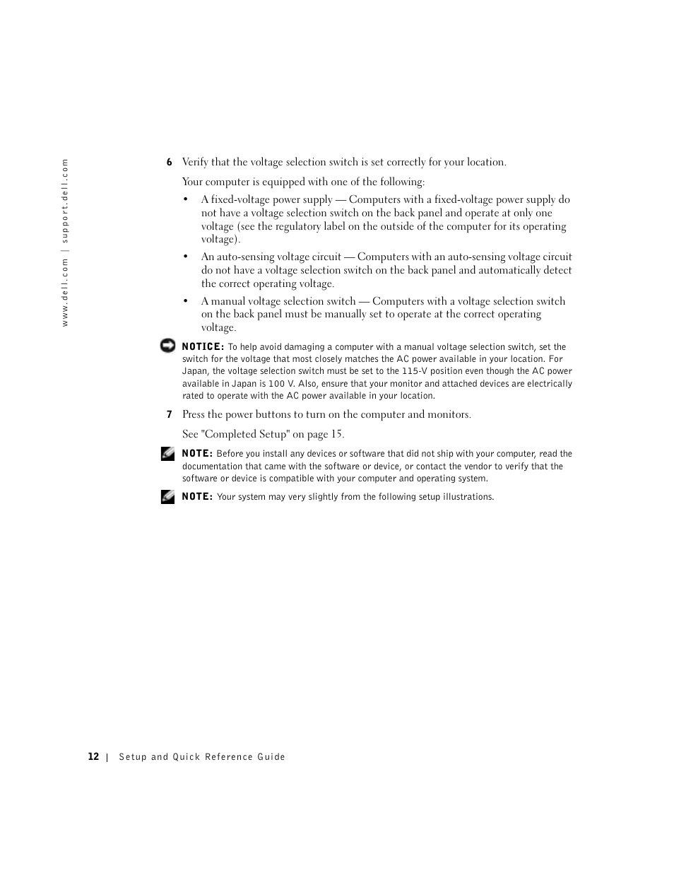 Dell OptiPlex GX270 User Manual | Page 14 / 94