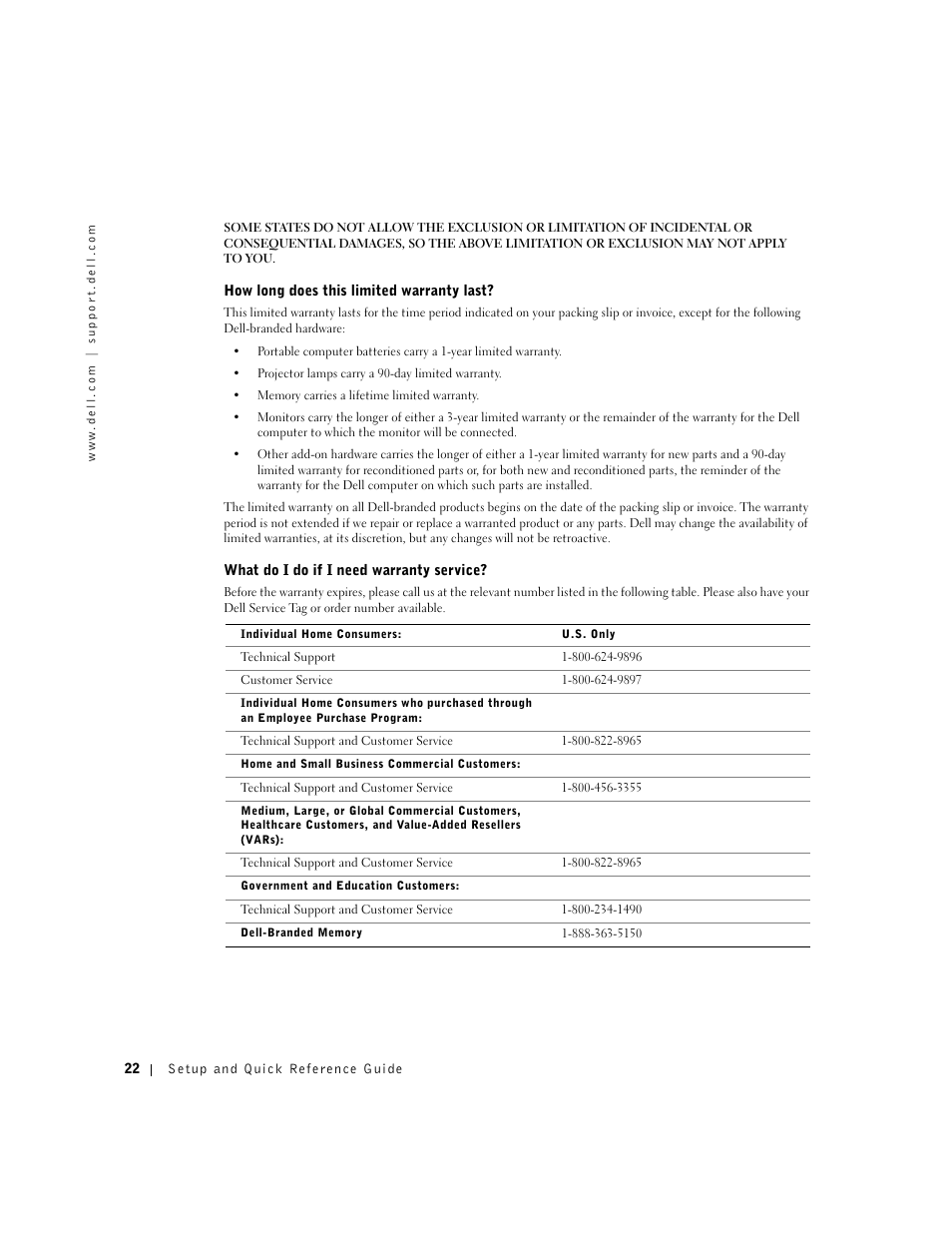 Dell OptiPlex GX270 User Manual | Page 24 / 94