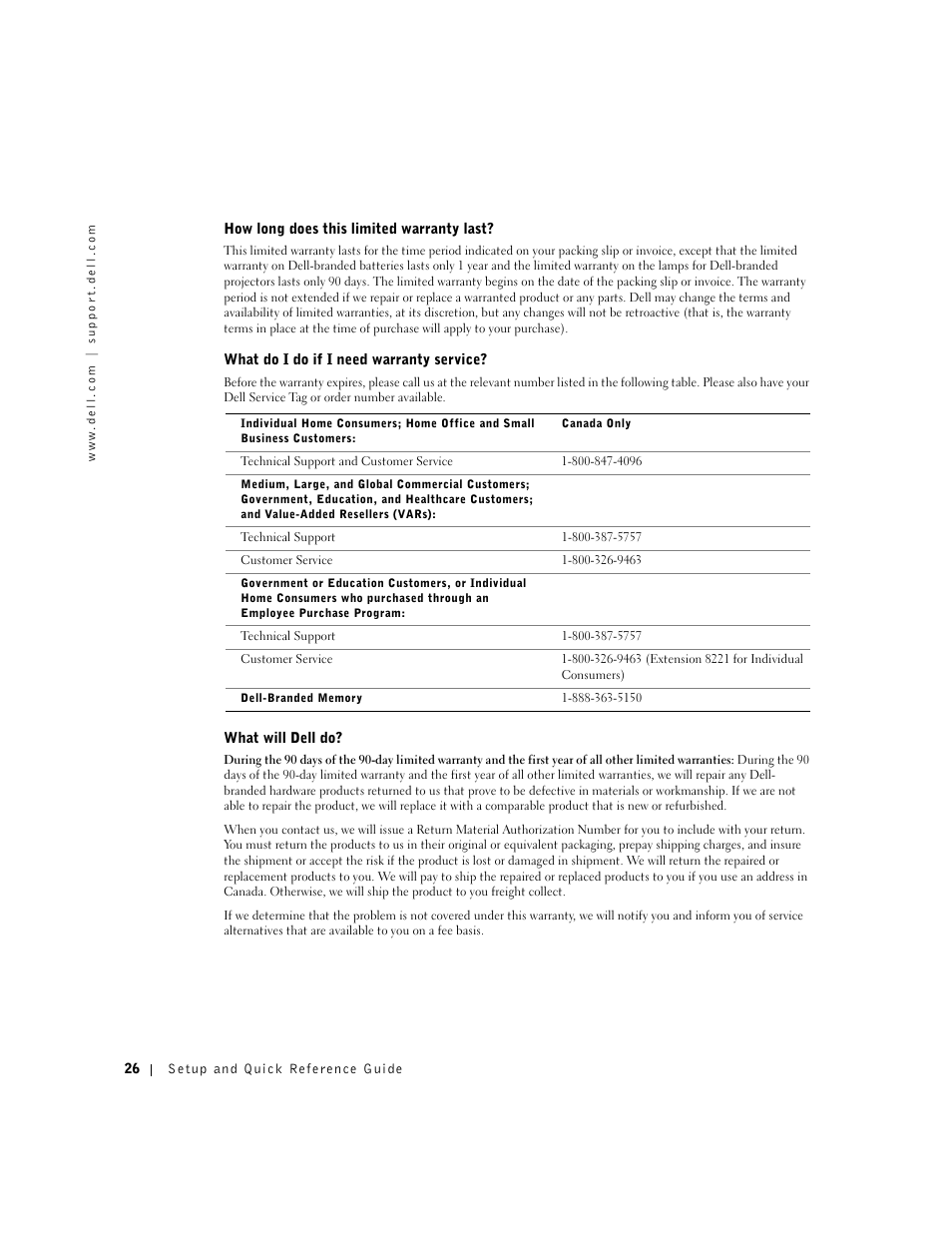 Dell OptiPlex GX270 User Manual | Page 28 / 94