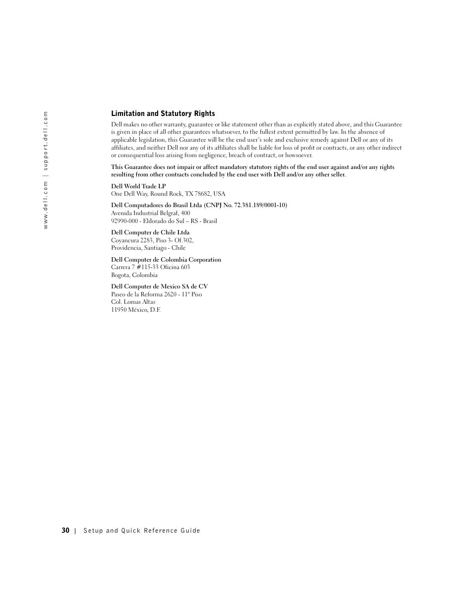 Dell OptiPlex GX270 User Manual | Page 32 / 94