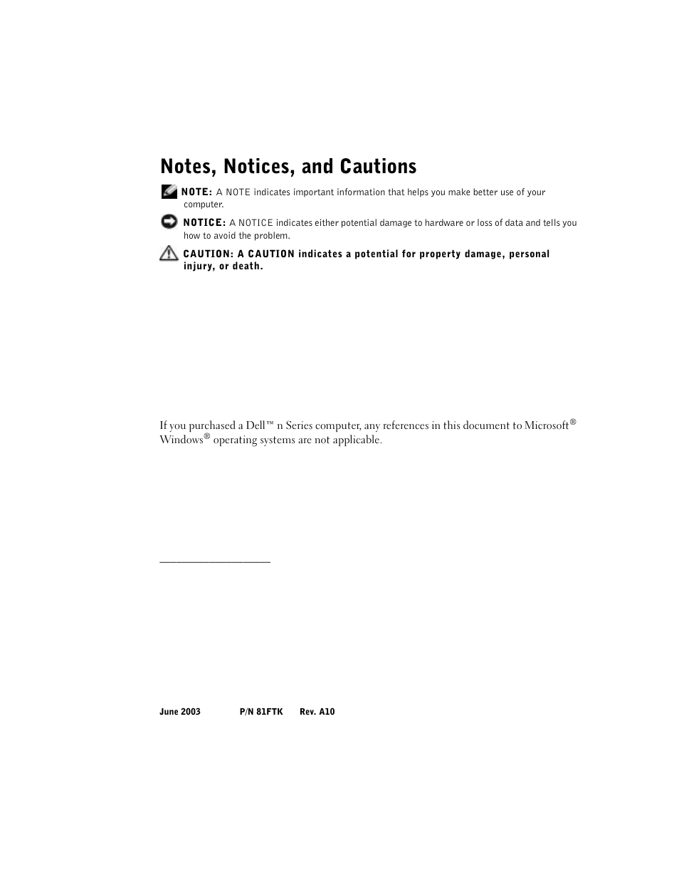 Dell OptiPlex GX270 User Manual | Page 4 / 94