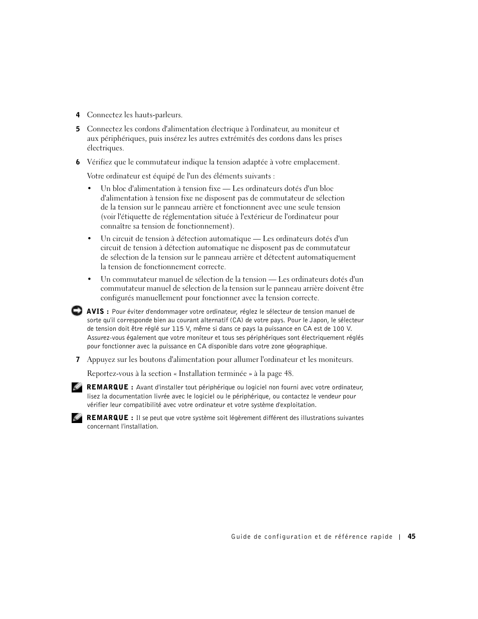 Dell OptiPlex GX270 User Manual | Page 47 / 94