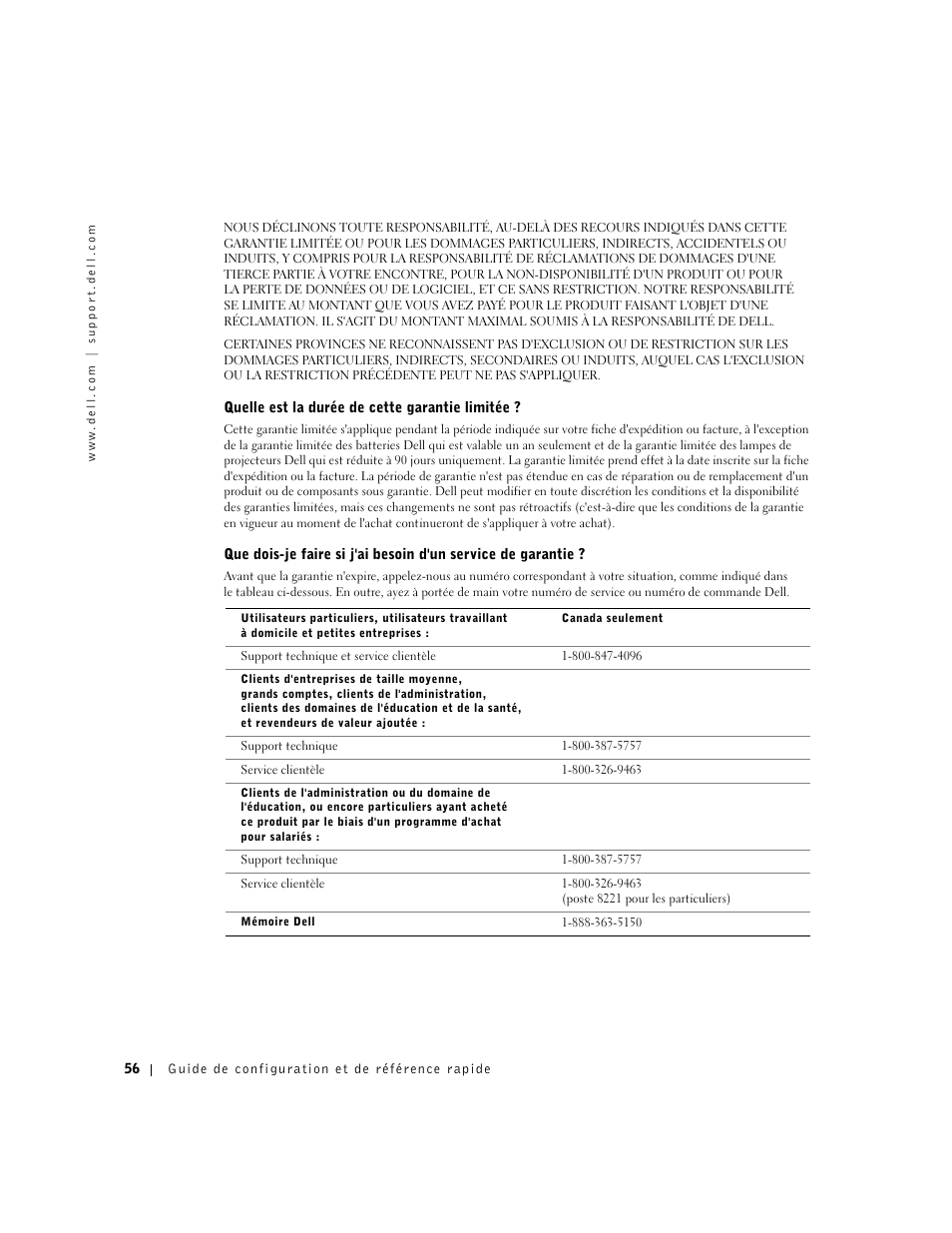 Dell OptiPlex GX270 User Manual | Page 58 / 94