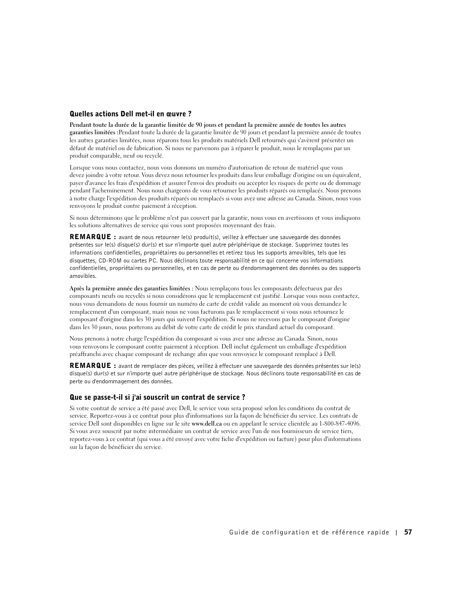 Dell OptiPlex GX270 User Manual | Page 59 / 94